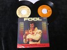 ELVIS PRESLEY 45 74-0910 PROMO FOOL/STEAMROLLER BLUES 2 REC 1 PS NM/NM HI GRADE