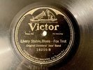 Original Dixieland Jass Band 78RPM - Disco 10” Antica stampa 1917