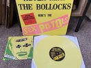 Sex Pistols “Never Mind The Bollocks” Yellow Vinyl LP + Pretty Vacant 7”