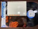 JACKIE MCLEAN NEW SOIL BLUE NOTE BST 84013 OBI STEREO JAPAN Vinyl LP