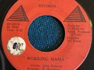 Funk Soul 45 Jetta Roberts - Working Mama / Time To Let You Go 7” 45 early 80’s