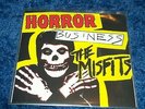 MISFITS - Horror Business 7'' Fan Club Insert Danzig Samhain Black Flag Necros
