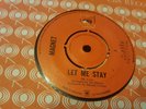 MAGNET Let Me Stay / Mr Guy Fawkes CBS 4472 ORIGINAL 1st 1969 PSYCH Sue & Sunny