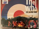 The WHO LP x 3 Live In Hyde Park RED WHITE & BLUE Vinyl Ltd Brand new Unopened