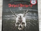 DEVILDRIVER - WINTER KILLS LP RSD 2020 RED/WHITE SPLIT VINYL NUMBERED & POSTER