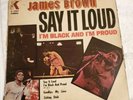 JAMES BROWN SAY IT LOUD I’M BLACK AND I’M PROUD KING ks1047 USA 1969 VG+/VG+