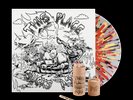 PUP This Place Sucks Ass COLOR YOUR OWN Clear Splatter 12