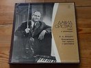 David OISTRAKH  Mozart 5 violin concertos Sinfonie concertante 4 LP box MELODIYA