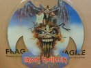 RARE UNCUT PICTURE DISC IRON MAIDEN THE EVIL THAT MEN DO PROWLER 88 EMI 7