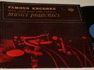 Janine Andrade VIOLIN ENCORES by Kreisler Supraphon 50930 STEREO ED NM