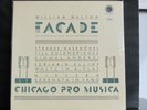 WALTON FACADE, CHICAGO PRO MUSICA - SEALED REFERENCE RECORDING LP RR-16