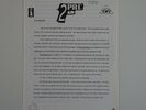 2 PAC 1991 2Pacalypse Now 3-page press release HIP HOP rap