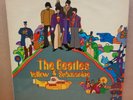 THE BEATLES YELLOW SUBMARINE UK MONO APPLE LP PMC7070 XEX 715/6 BLACK INNER CLIP