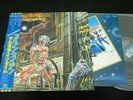 IRON MAIDEN - SOMEWHERE IN TIME - JAPAN VINYL LP OBI EMS-91184