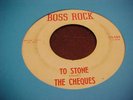 The Cheques - To Stone/ In the Groove  Boss Rock 1967 rare garage rock -LISTEN