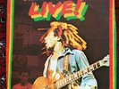 BOB MARLEY AND THE WAILERS - Live  (1975) Vinyl LP (ILPS 9376) Roots Reggae