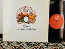 Queen A Night at the Opera 1970s Elektra Records 7E-1053 Embossed Gatefold Cover