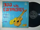 DUO LOS COMPADRES Guitarras Maracas y Claves LATIN LP shrink PANART DG