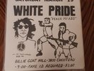 WHITE PRIDE -PEACE MY ASS - NOVELTY DRUNKS WITH GUNS MAXIMUM ROCK'N'ROLL 