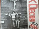 UK DECAY / PNEUMONIA - SPLIT. THE CURE BAUHAUS DEATH ROCK SACRED BONES GOTH