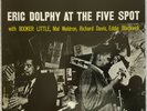 Eric Dolphy At The Five Spot on New Jazz - Japan LP NM
