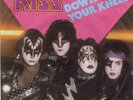 Kiss - Down on your Knees - German 7