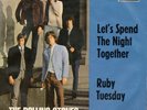 The Rolling Stones - Let´s Spend The Night Together / Ruby Tuesday - Vinyl  7