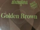 the stranglers vinyl German Golden Brown mint condition needs signing for