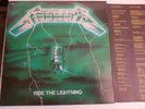 Vynil/LP/33T Metallica ?– Ride The Lightning Label: Bernett Records ?– SB 18026