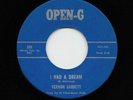 Vernon Garrett - I Had A Dream / Frankenstein (Soul/Funk, 45) 808