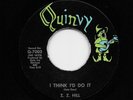 Z.Z. Hill - I Think I'd Do It / Faithful An True (Soul, 45) 7003