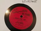 Jack Leonard and the RIDDLERS ...DON'T CRY JOE SIGNATURE Peggy Ann Ellis 78