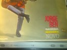 JORGE BEN LP SAMBA ESQUEMA NOVO 63' MONO  BOSSA BRAZIL Vinyl Good, cover good.