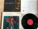 MOZART Don Giovanni NILSSON LEINSDORF 1960 ED1 RCA LIVING STEREO 4LP Box MINT