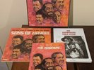 Sons Of Hawaii - The Folk Music Of Hawaii 1971 Set with Vinyl LP, Booklet & Book