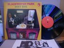 BLACKWATER PARK / DIRT BOX, RARE JAPAN ORIG. BASF 1973 LP INSERT KARUT HARD EX+