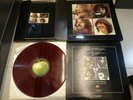 THE BEATLES / LET IT BE, RED WAX BOX SET JAPAN ORIG. 1970 LP INSERT BOOKLET EX+