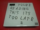 DRAKE 'If You're Reading This It's too Late' SEALED Import 2016 2-LP