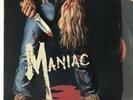 Maniac Original Horror Soundtrack Jay Chattaway Vinyl LP Varese Sarabande