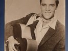 ELVIS PRESLEY ORIGINAL AGENCY PHOTO LATE 50'S ITALY CM 25 X CM 20
