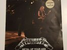 METALLICA / METAL UP YOUR ASS / RARITÄT / LIMITED EDITION / VINYL WEISS