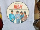 THE BEATLES PICTURE DISC ALBUM HELP   MINT UNPLAYED ODEON LABLE GERMAN AWESOME