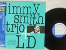 JIMMY SMITH TRIO + LD SAME BLUE NOTE BNJ 61013 Japan OBI PROMO VINYL LP