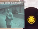 MILES DAVIS QUINTET WORKIN PRESTIGE SMJ-6503 Japan MONO VINYL LP