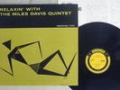 MILES DAVIS QUINTET RELAXIN' PRESTIGE SMJ-6532 Japan MONO VINYL LP