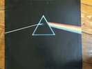 The Dark Side of the Moon Pink Floyd Vinyl 1973 UK + Stickers SMAS-11163 Harvest