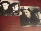 TEARS FOR FEARS SONGS FROM THE BIG CHAIR 1985 POYGRAM ISSUE + 180GRAM COMPARISON