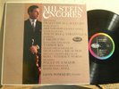 CAPITOL P-8536 Nathan MILSTEIN ENCORES LEON POMMERS MONO 1960 VG+