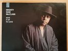 Mighty Sam McClain - Give It Up To Love Rare 1993 US Pressing Vinyl LP Blues VG
