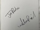 Signed The Jesus & Mary Chain - Rare Damage & Joy Test Pressing LP - JAMC001LPTP